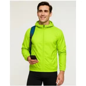 Corta-Vento Cordilheira Impermeável com Proteção UV Masculino