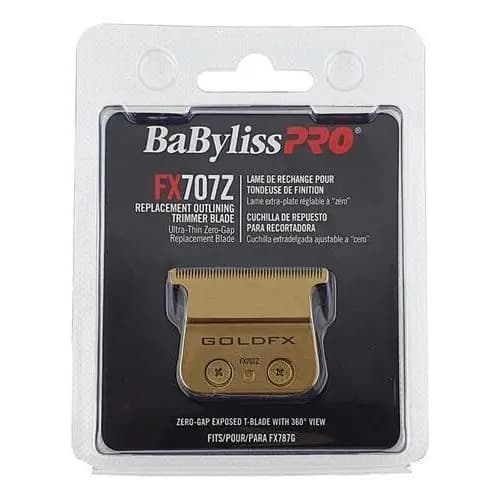 Lâmina Babyliss de Acabamento Skeleton FX Gold