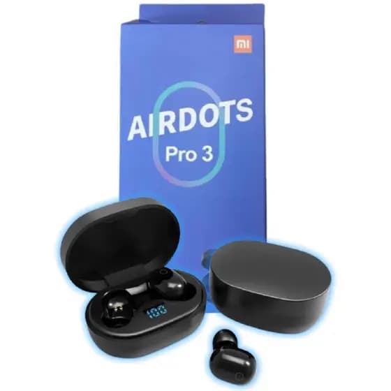 Fone De Ouvido Bluetooth Sem Fio In-ear Gamer Airdots Pro 3