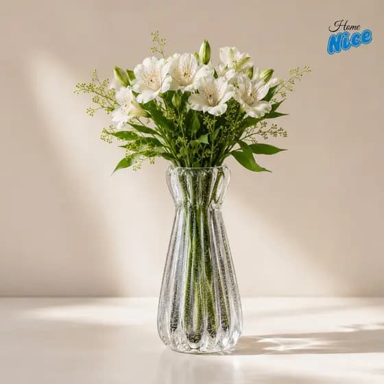 Vaso Murano Decorativo 6,5X18 CM Paramount