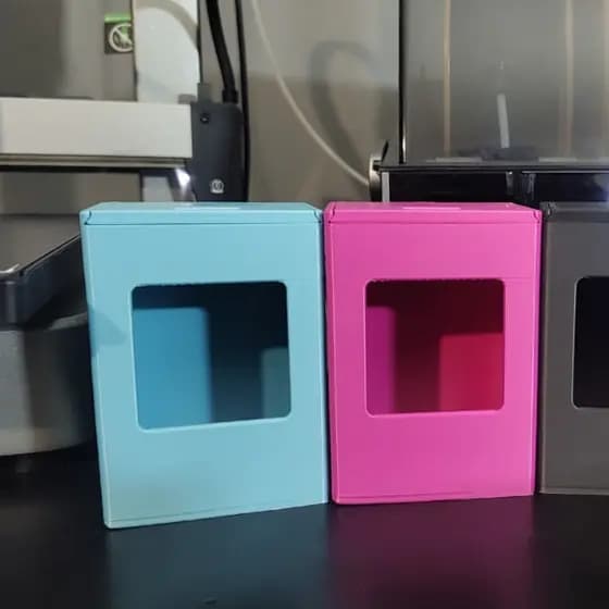 Deckbox para Yu-Gi-Oh - Cartas