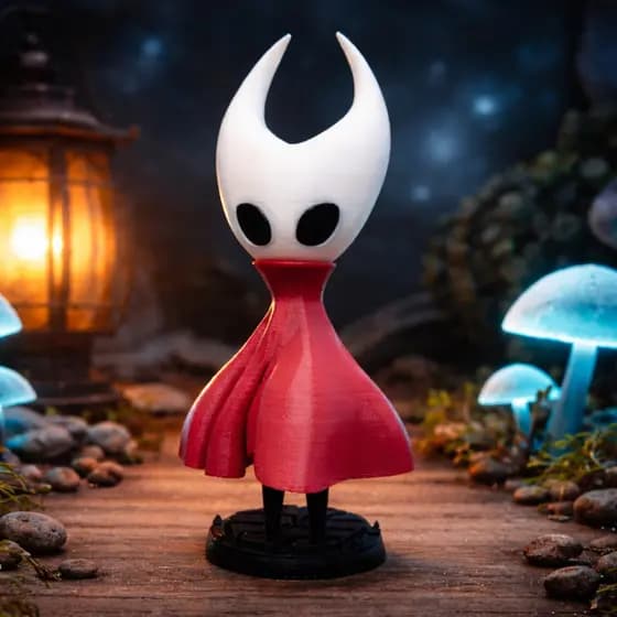 Boneco Hornet - Hollow Knight: Silksong - Colecionável Decorativo
