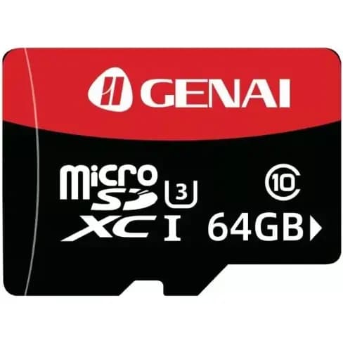 Cartão Memória Micro Sd Genai 32gb 64gb 128gb 100% Original C/ Qualidade