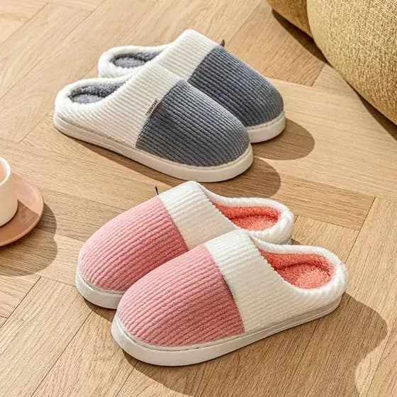 Pantufa Adulto Confortavel Forrada Quentinha Antederrapande