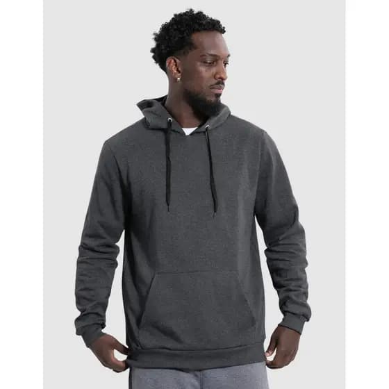 Casaco Moletom Masculino Capuz Blusa Canguru Frio Inverno Bolso