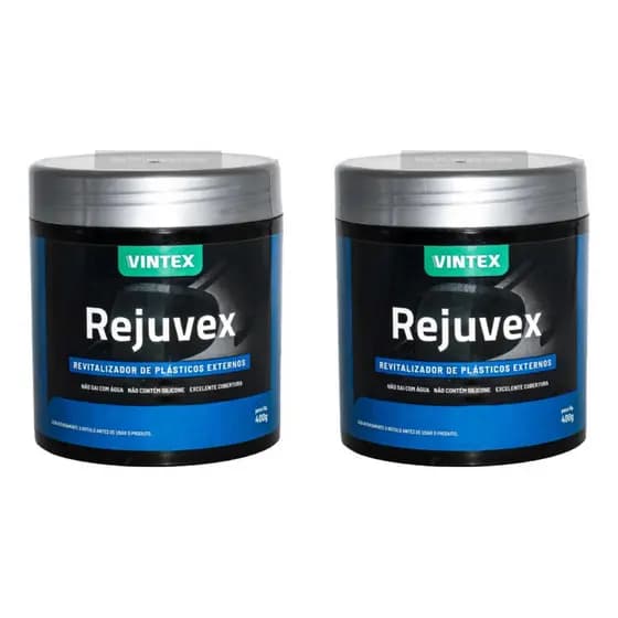 Restaurador De Plásticos Automotivos Vonixx Rejuvex 400g Incolor Brilhante