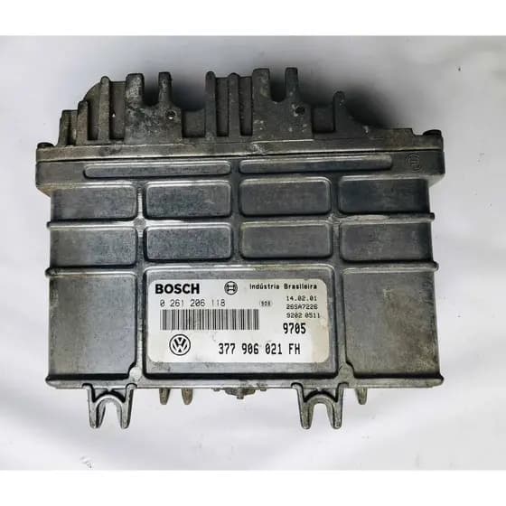 Modulo De Injeção Gol 1.0 8v Gasolina 0261206118 377906021fh