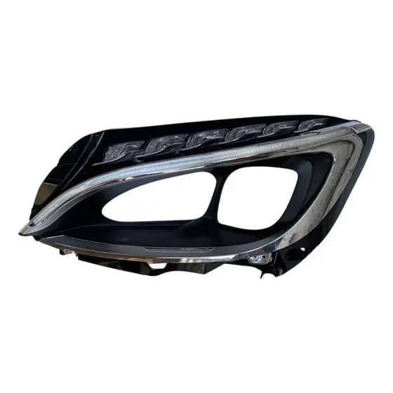 Moldura Interna Farol Mercedes Bens C 200 Com Led