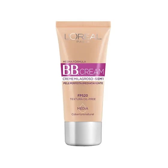 Base de Rosto BB Cream de L'Oréal Paris 30mL