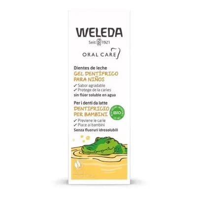 Gel Dental Weleda Dentes de Leite 50mL