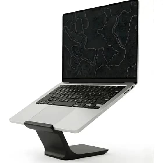 Suporte Notebook MacBook Portátil Ergonômico Minimalista Premium