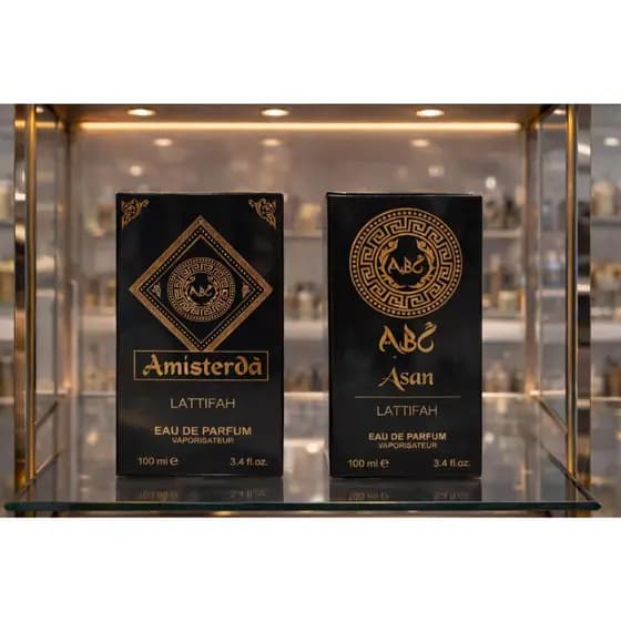 Kit 2 perfumes árabes masculino Lattifah 100ml cada