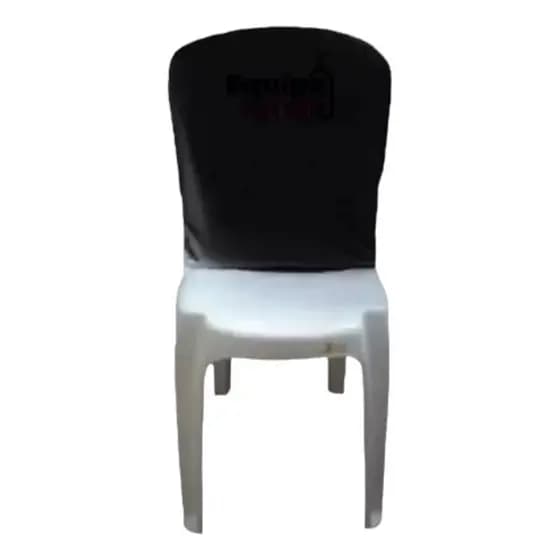 Kit Com 10 Capas De Encosto Para Cadeira Plastica