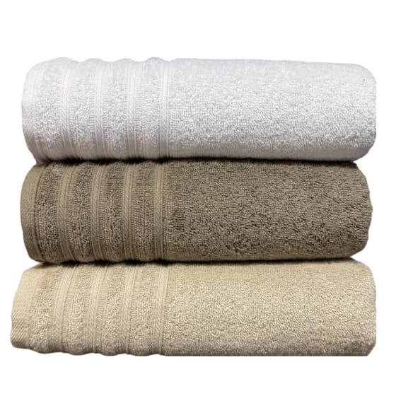 Kit Toalha Gigante Banhão Fio Penteado 100% Algodão Twist