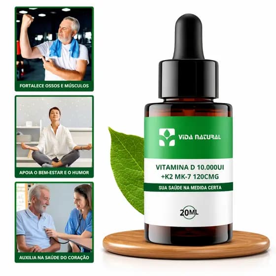 Vita D 10.000Ui + k2mk7 120mcg 20ml