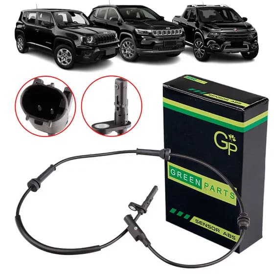 Sensor do Abs Dianteiro Fiat Toro/ Jeep Compass e Renegade
