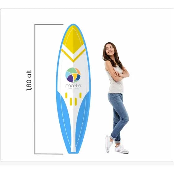 Prancha De Surf Display Decoração Hawai Personalizada Festa evento decoração corporativo Evento