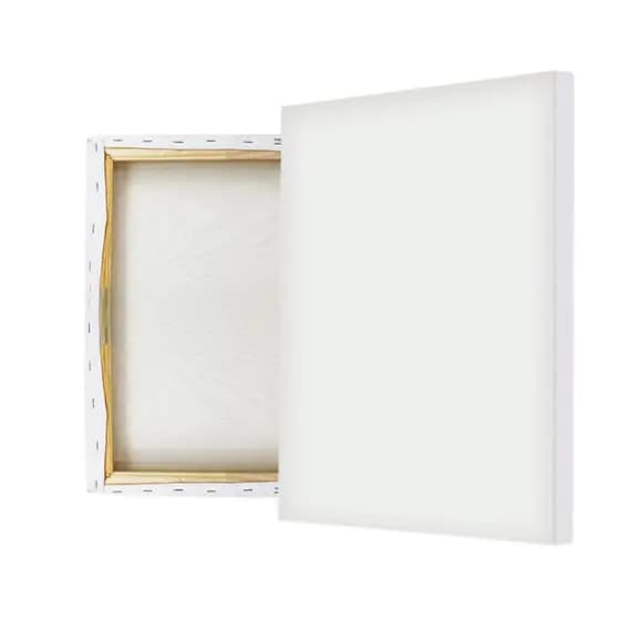 Tela Para Pintura Tamanho 60 X 80 Cm Algodão