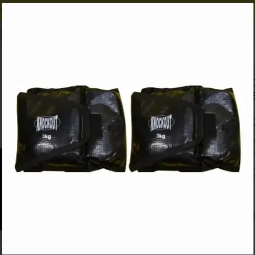 Caneleira / Tornozeleira Peso - Par 3 Kg Cada - Knockout