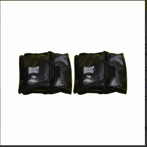 Caneleira / Tornozeleira Peso - Par 1 Kg Cada - Knockout