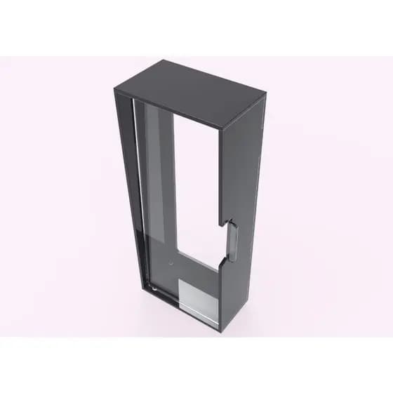 PROTEÇÃO ACRILICA PARA FECHADURA DIGITAL ELSYS ESF-DS4100V