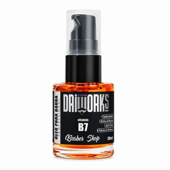 Óleo Balsamo Regenerade Hidratante Para Bigode e Barba 30ml