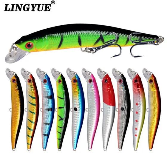 Isca falsa biônica 9,5cm /8,5g Isca falsa biônica Isca dura plástica Equipamento de pesca Isca falsa Isca de pesca