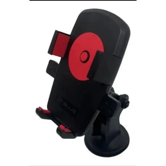 Suporte de Celular Automotivo Ventosa Super Fixação 360° Articulado para Painel e Vidro - Universal Premium