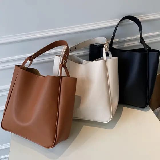 Bolsa Mulher Mala De Mão Sling Beg Tangan Wanita Murah De Couro Totebag