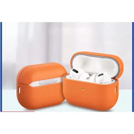 Case Couro Premium Compatível Fone AirPods Pro 3 Geração