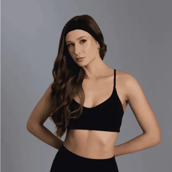Top Nadador Fitness Feminino - Aurora - Trama Active