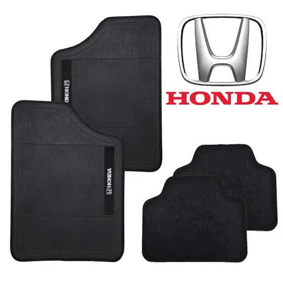 Conjunto de Tapete Automotivo Especifico Personalizado Reforçado - Universal