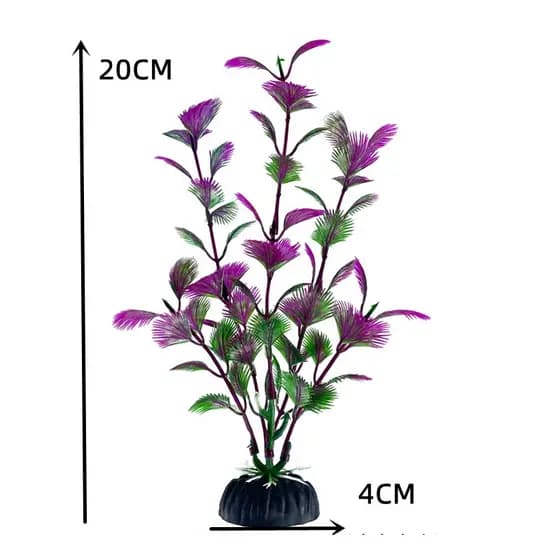 Planta Artificial Decorativa Para Aquário 20CM S821