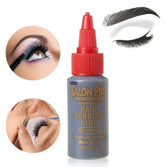 Cola Salon Pro 30ml Profissional Para Extensão de Cílios