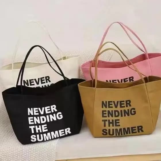 Bolsa Sacola Tote Ecobag Bolsa Feminina Ombro
