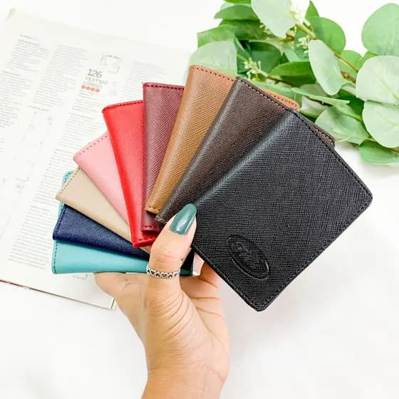 Porta Cartões Slim Compacto 10 Cartoes Leve Elegante Resistente Uso Diario Camile