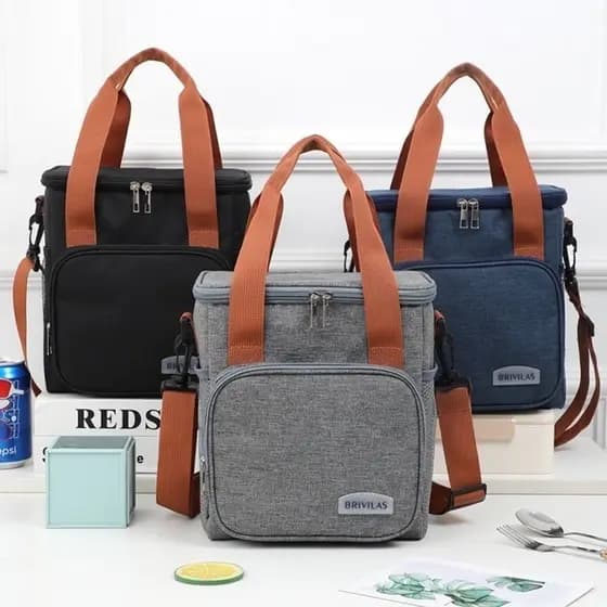 Bolsa Térmica De Grande Capacidade De Alta Qualidade Adequada Para Viagens De Piquenique Na Praia Rajork