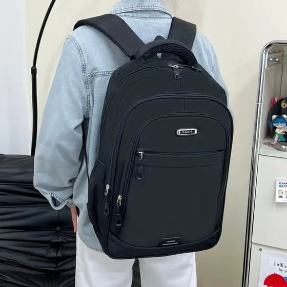 Mochila Notebook Escolar Executiva Masculina E Feminina Bolsa Resistente Prova D'água Mochila Escolar Rajork