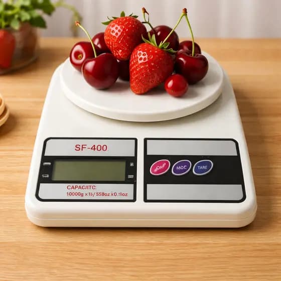 Balança Digital Cozinha Alta precisão Portátil Versátil Confeitaria Dieta 10 Kg