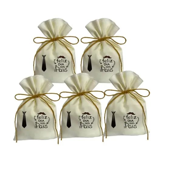 Saquinhos Lembrancinhas Personalizados Feliz Dia Dos Pais MOD 2