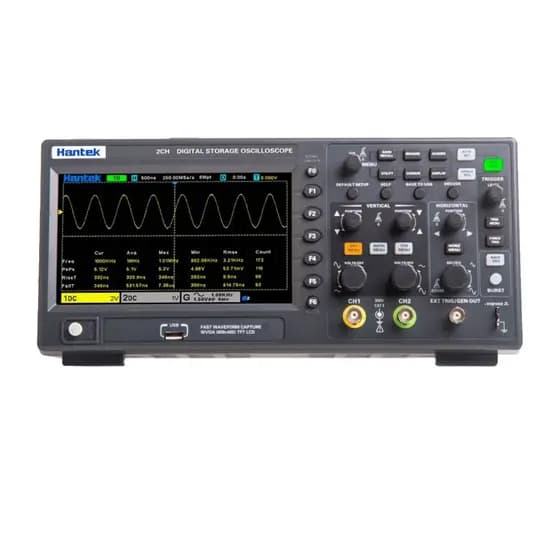 Osciloscópio Digital Hantek DSO2D15 150MHz 1GS/s 2 Canais 8Mpts