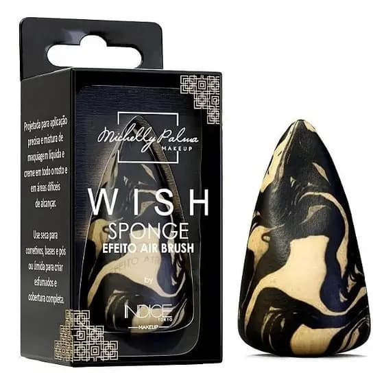 Esponja para maquiagem Wish Pro Sponge Efeito Air Brush Michelly Palma ORIGINAL