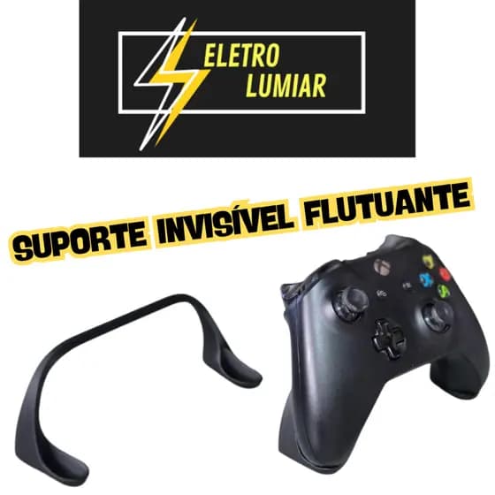 Suporte de Controle de Xbox Invisível Flutuante Para Mesa