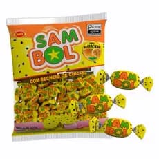 Bala Sambol Maracujá 500g/ Aprox. 100 unidades