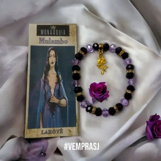 Pulseiras Orixás - Maria Mulambo