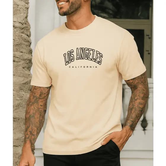 Camiseta Básica Masculina Streetwear Urbana Algodão Premium Fio 30.1