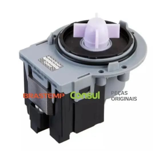 ELETROBOMBA DRENAGEM ME LAVADORA 220V - W10849470