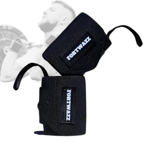 Par Munhequeira Protetor De Punho Profissional Cross Trainning Musculação