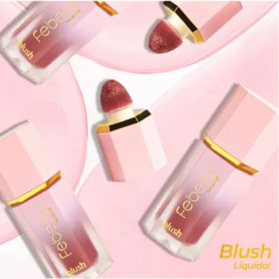 BLUSH LÍQUIDO FEBELLA