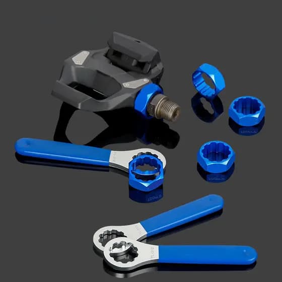Chave De Ferramenta De Remoção De Eixo De Pedal De Bicicleta 10T , Parafuso De Bloqueio De Desmontagem Para Ciclismo De